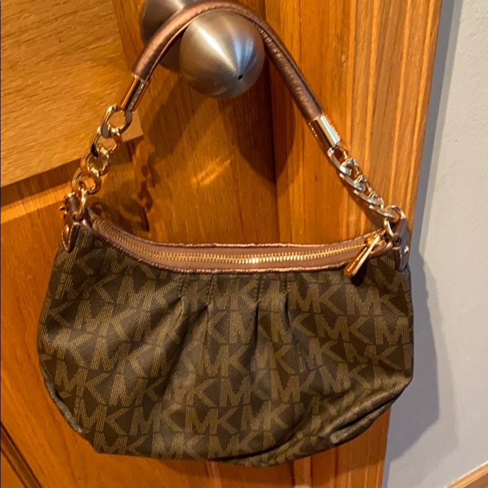 Michael Kors small signature hobo bag - Picture 4 of 9